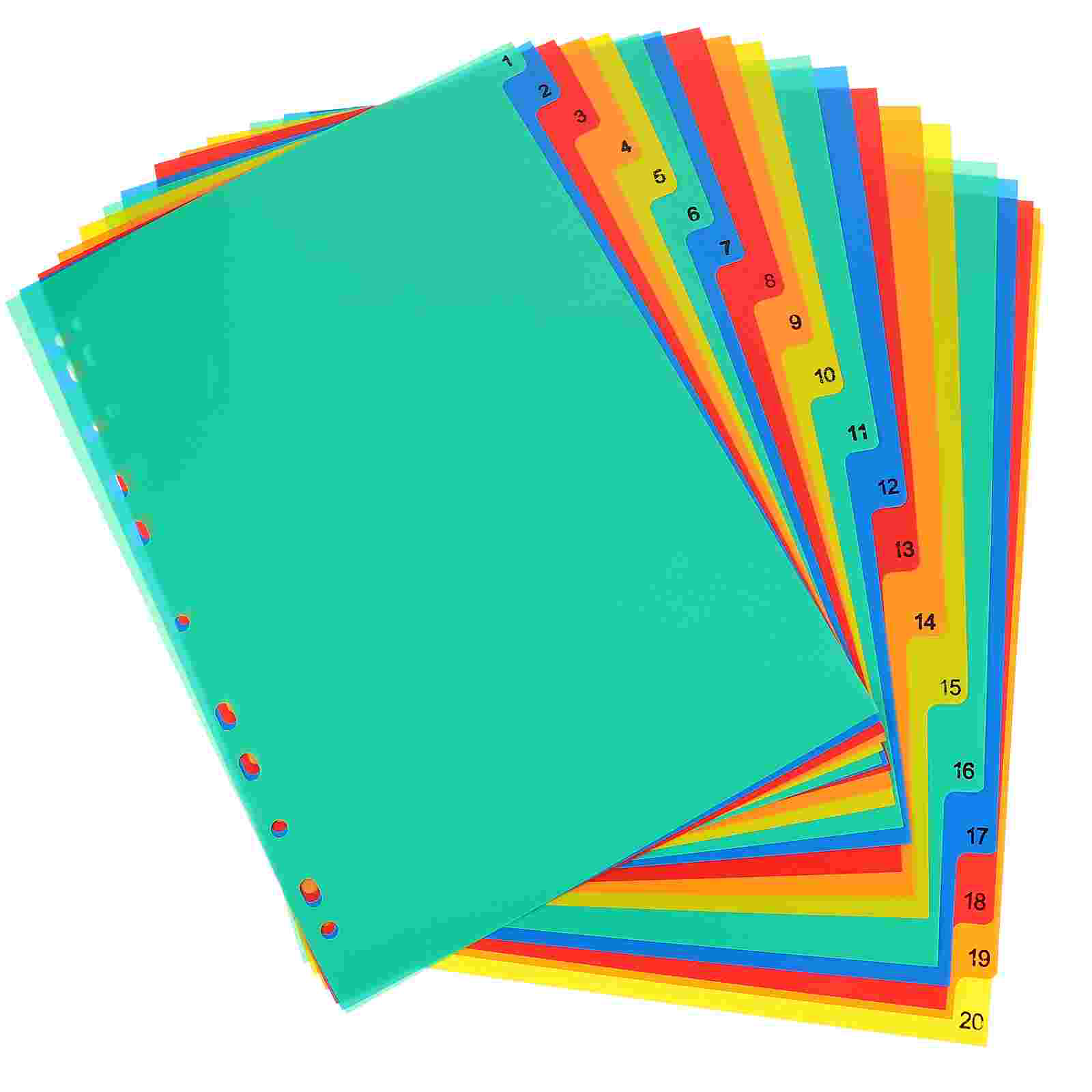 Bloc de notas de hojas sueltas - Tab Divider A4 reseña y precio