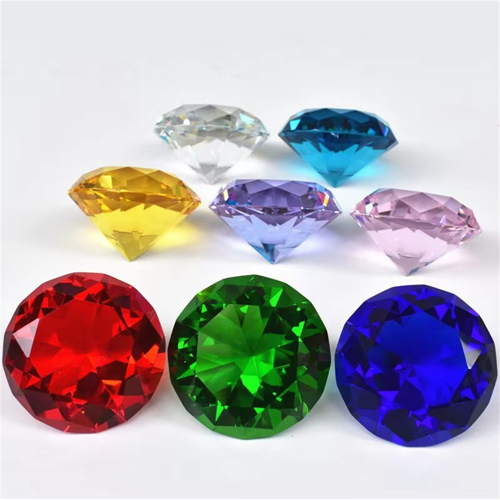 Pisapapeles en forma de diaman - Paper Weight Crystal reseña y precio