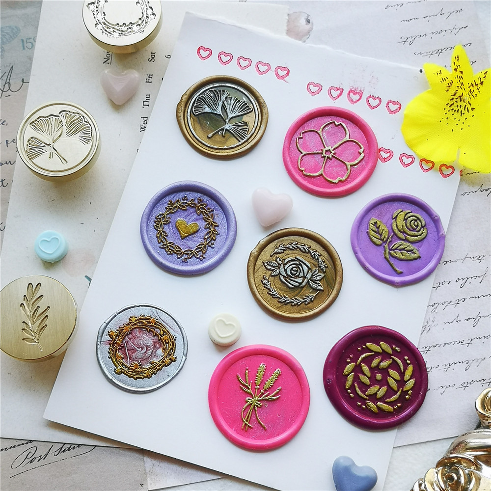 Cabezal de sello de cera, sell - Wax Seal Stamp Set reseña y precio