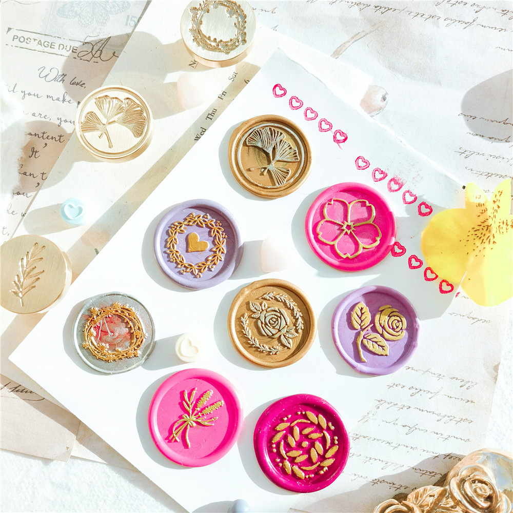 Cabezal de sello de cera, sell - Wax Seal Stamp Set reseña y precio