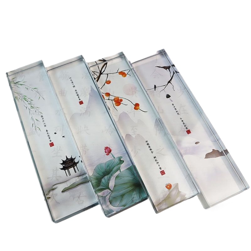 Pisapapapeles de vidrio tradic - Book Weight Glass reseña y precio