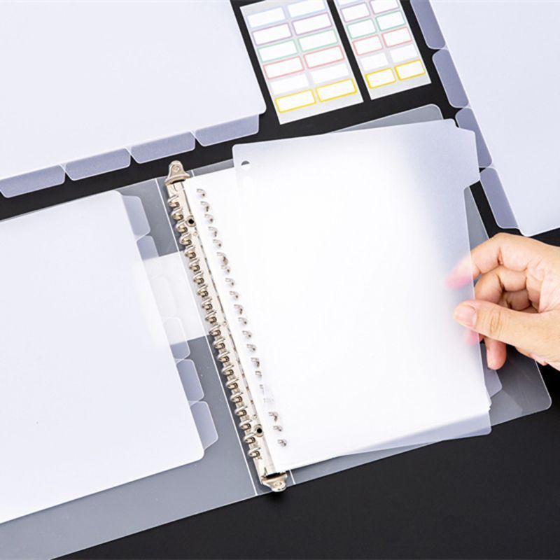 Separadores de carpetas A4 A5  - Tab Divider A4 reseña y precio