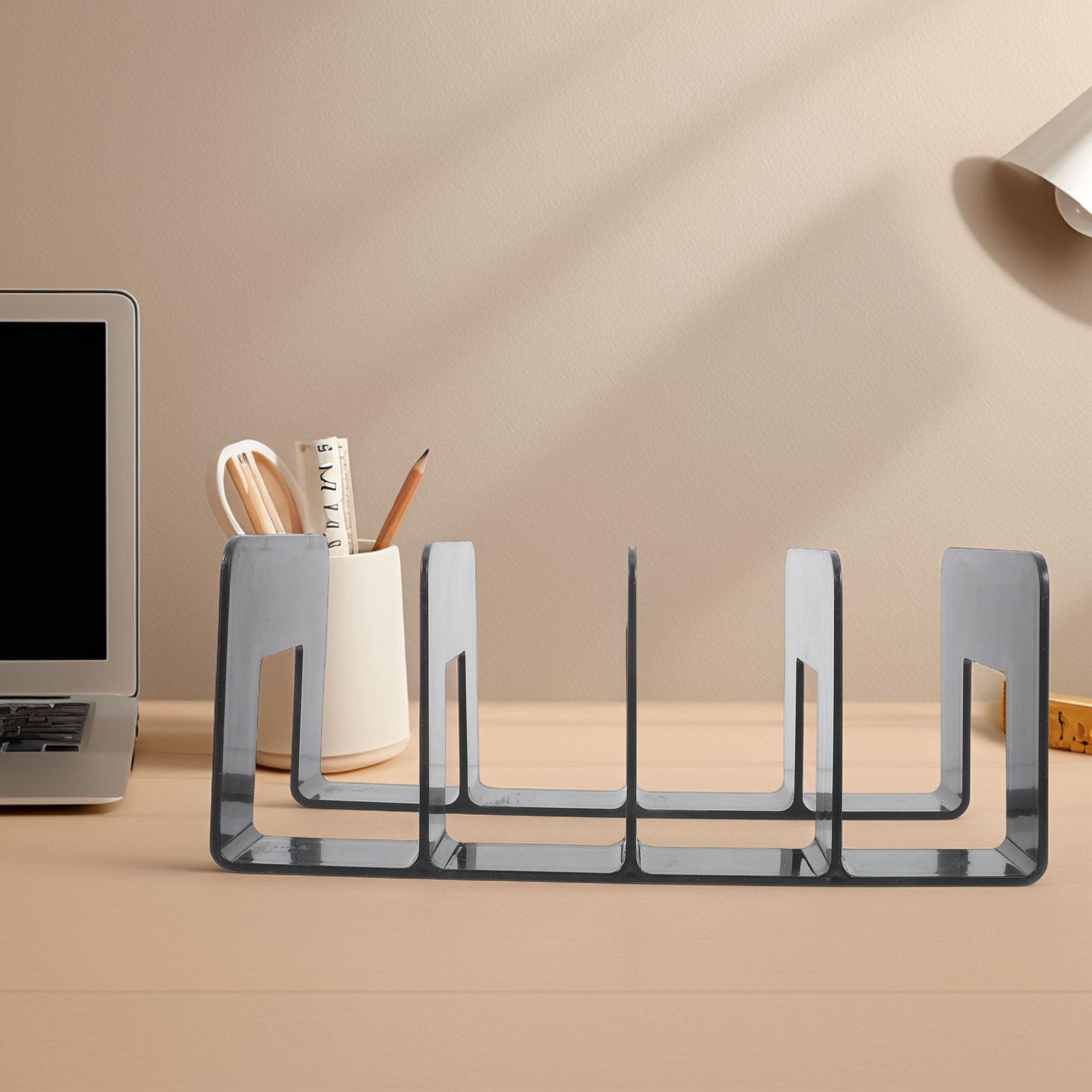 Soporte para Libros, Organizad - Magazine Holder Rack reseña y precio