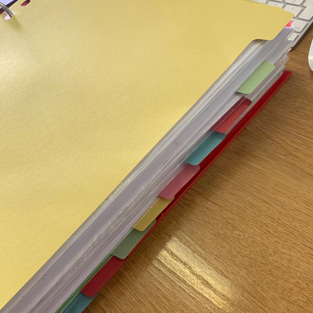12 Separadores de Índice A4 de - Tab Divider A4 reseña y precio