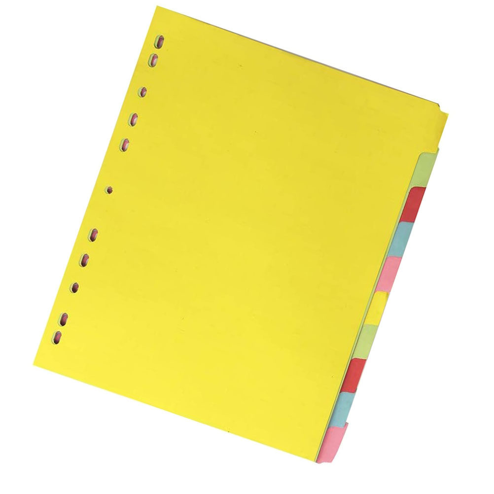12 Separadores de Índice A4 de - Tab Divider A4 reseña y precio