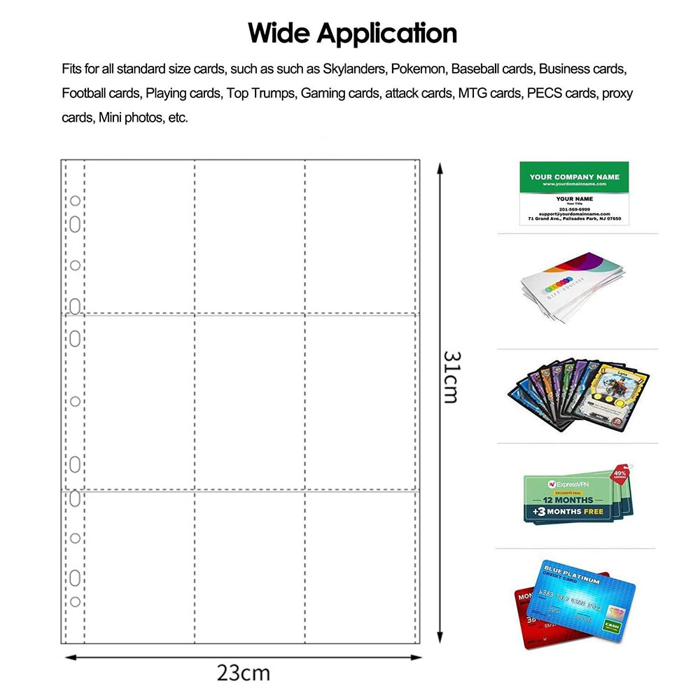 Álbum de fotos A4 transparente - Binder A4 Lever reseña y precio