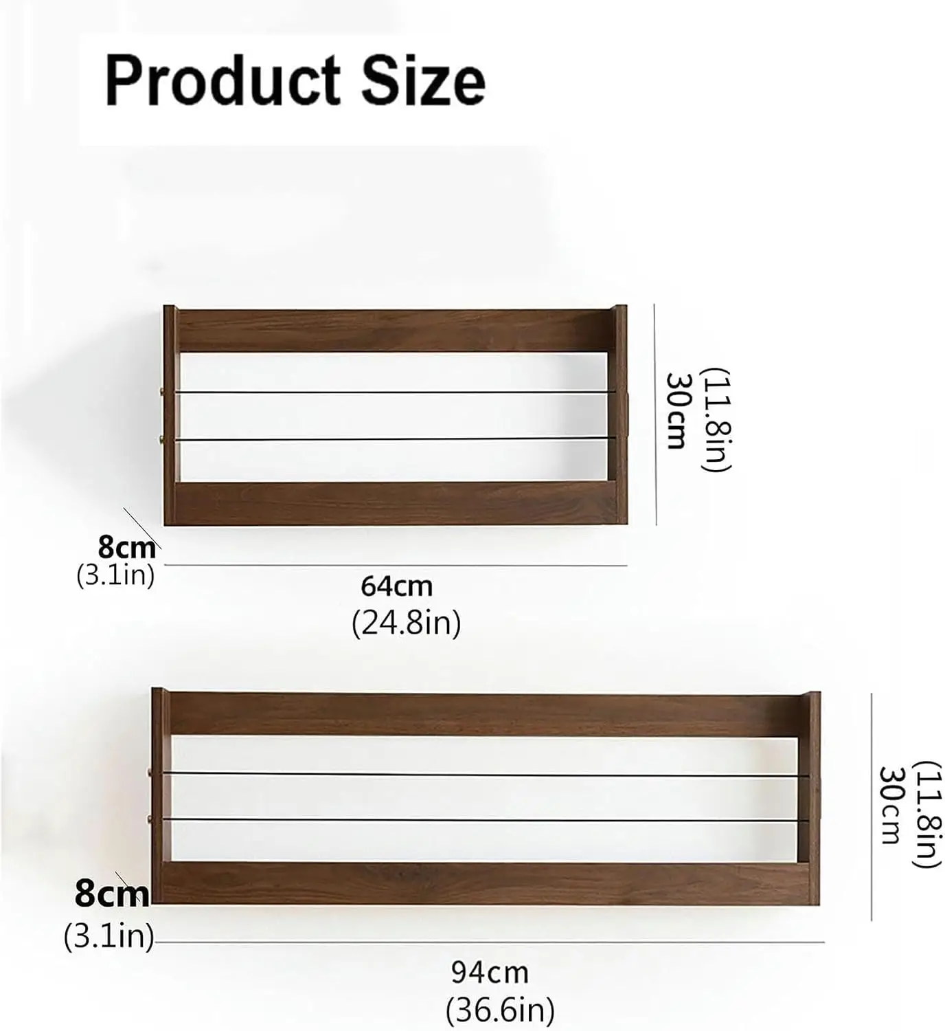 Estantería, Revistero de Mader - Magazine Holder Rack reseña y precio