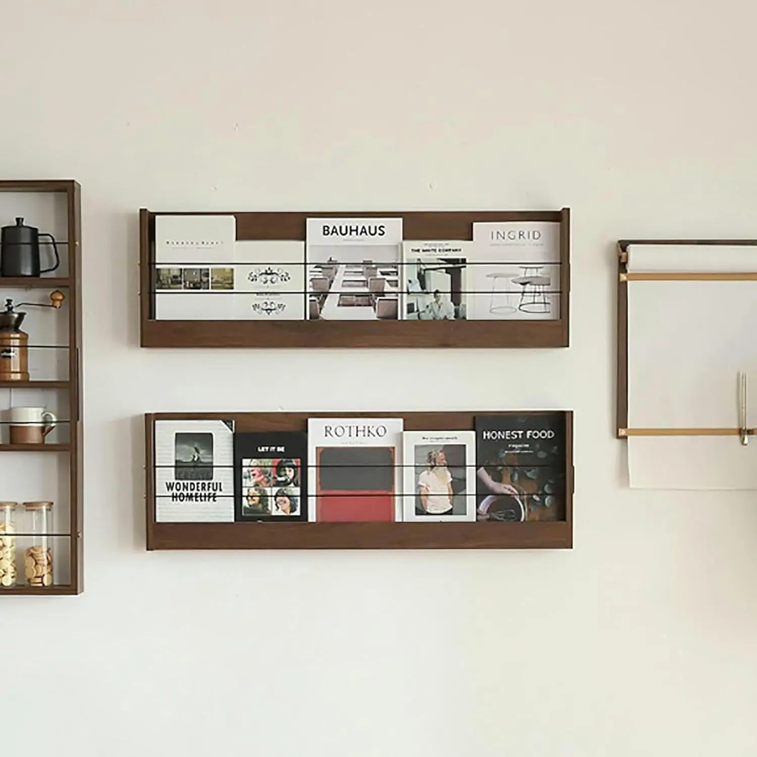 Estantería, Revistero de Mader - Magazine Holder Rack reseña y precio