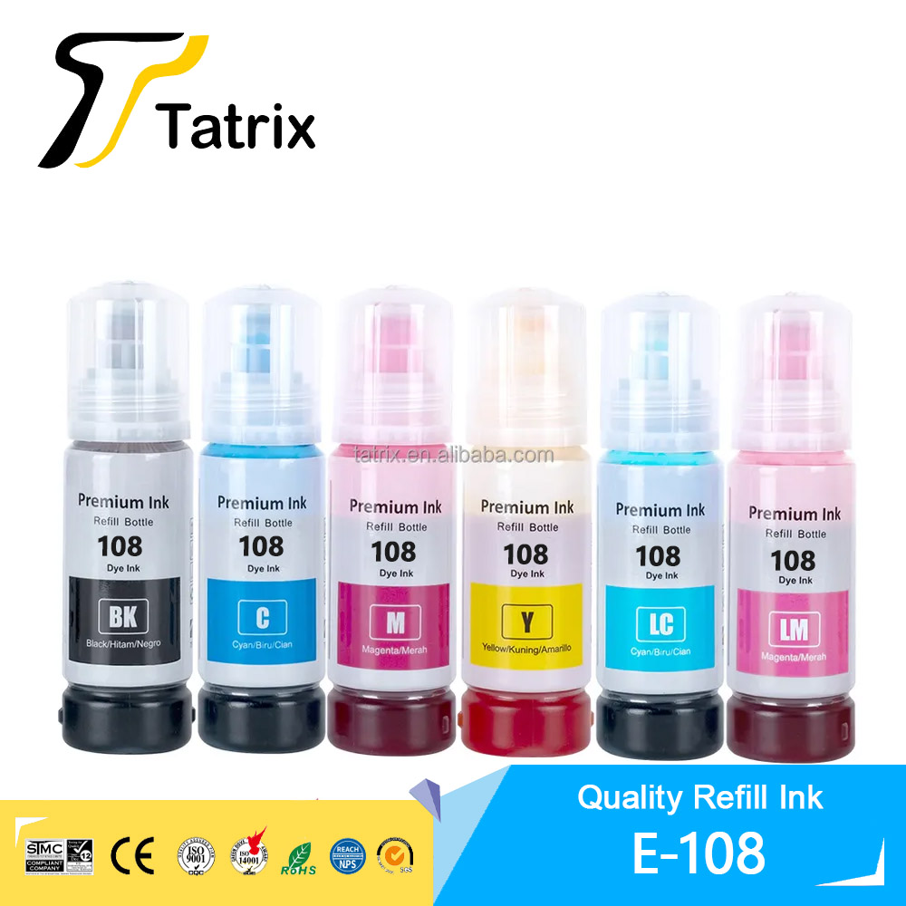 Tinta Tatrix compatible con Ep - Fountain Pen Bottled Ink reseña y precio