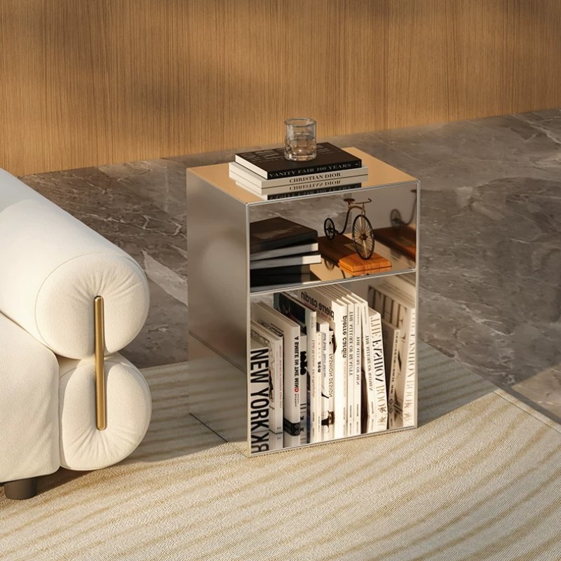 Mesa de Centro de Acero Inoxid - Magazine Holder Rack reseña y precio