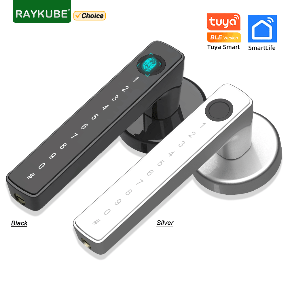 RAYKUBE M5 Tuya BLE cerradura  - Letter Opener Brass reseña y precio