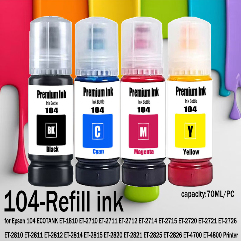 104 Botellas de Tinta de Recar - Fountain Pen Bottled Ink reseña y precio