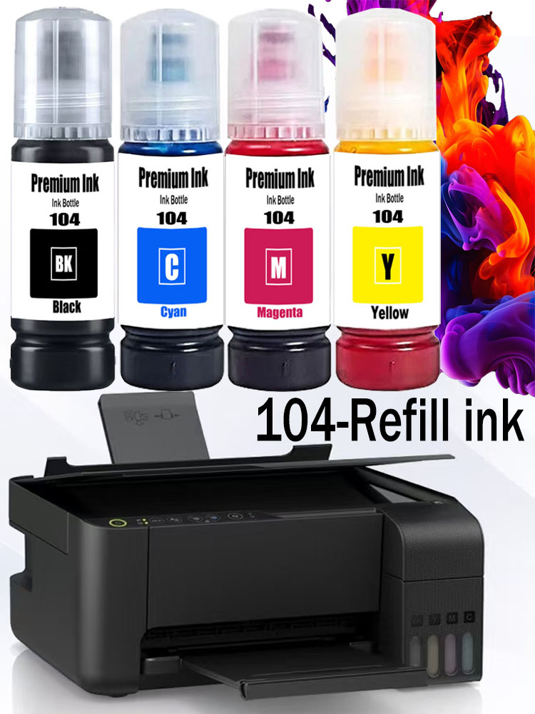 104 Botellas de Tinta de Recar - Fountain Pen Bottled Ink reseña y precio