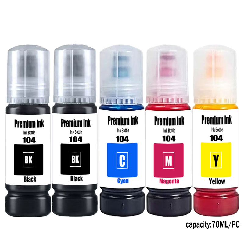 104 Botellas de Tinta de Recar - Fountain Pen Bottled Ink reseña y precio