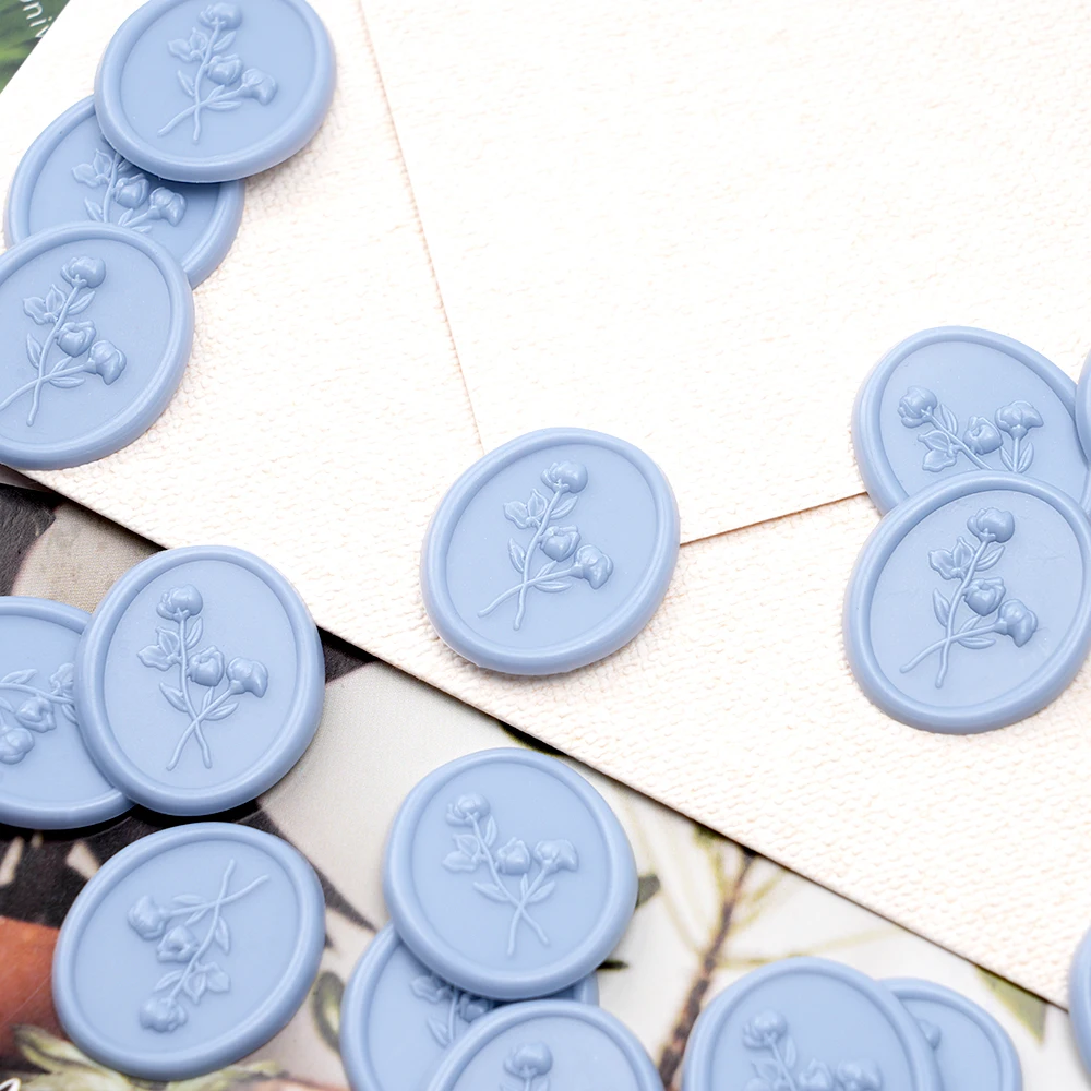 25 pegatinas de sello de cera  - Wax Seal Stamp Set reseña y precio