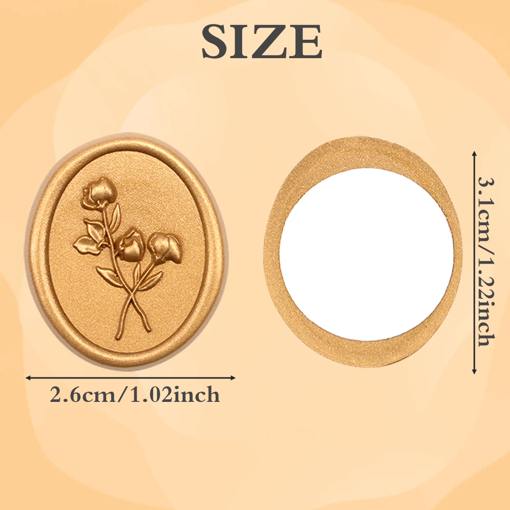 25 pegatinas de sello de cera  - Wax Seal Stamp Set reseña y precio