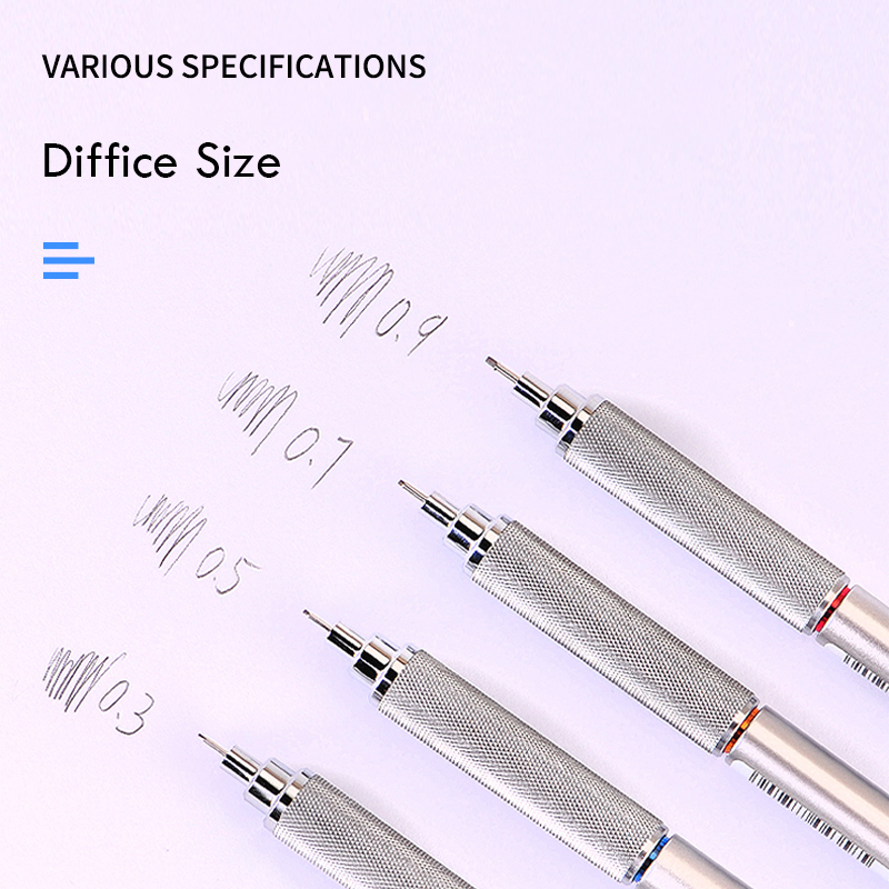 Papelería japonesa, 1 Uds., lá - Mechanical Pencil 0.3 reseña y precio
